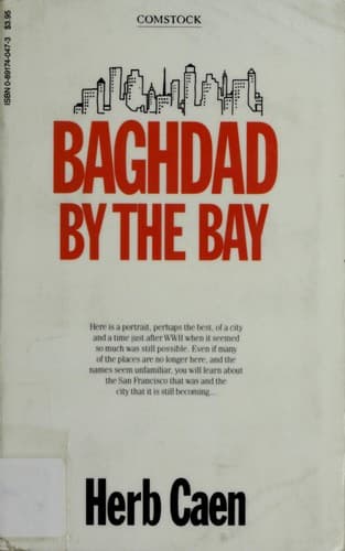 Tapa de Baghdad-by-the-Bay