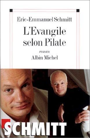 Tapa de L'Evangile selon Pilate