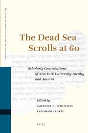 Tapa de The Dead Sea scrolls at 60
