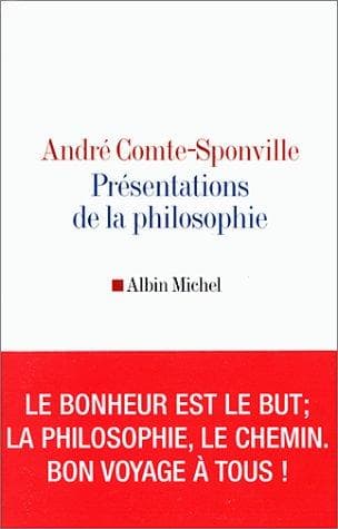 Tapa de Présentations de la philosophie