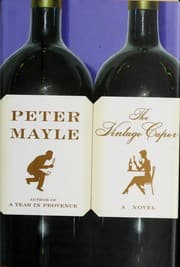 Tapa de The vintage caper