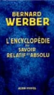 Tapa de Encyclopédie du savoir relatif et absolu