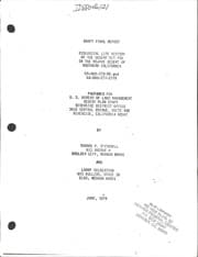 Tapa de Ecological life history of the desert kit fox in the Mojave Desert of southern California