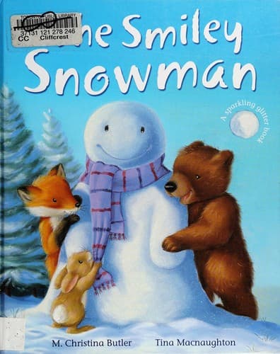 Tapa de The smiley snowman