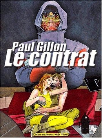 Tapa de Le Contrat
