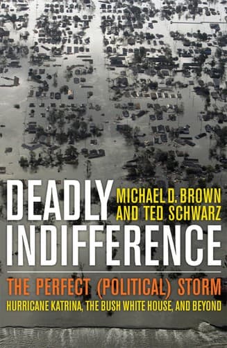 Tapa de Deadly indifference