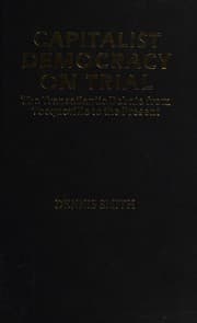 Tapa de Capitalist democracy on trial