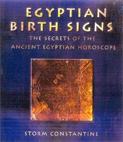 Tapa de Egyptian Birth Signs
