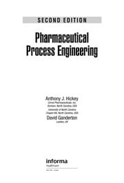 Tapa de Pharmaceutical process engineering