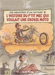 Tapa de Mémoires d'un motard, tome 1