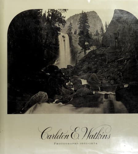 Tapa de Carleton E. Watkins