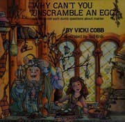 Tapa de Why can't you unscramble an egg?