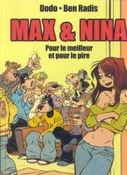 Tapa de Max et Nina, tome 2 (French Edition)