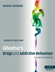 Tapa de Ghodse's drugs and addictive behaviour