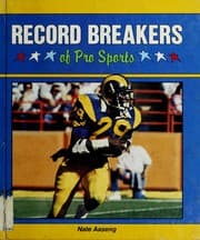 Tapa de Record breakers of pro sports