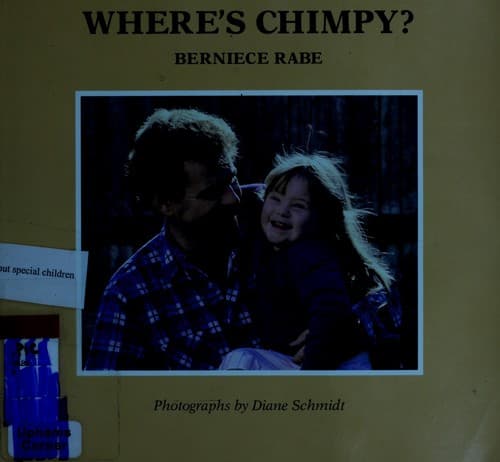 Tapa de Where's Chimpy?