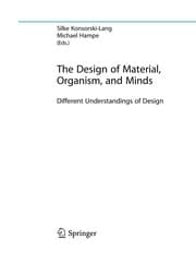 Tapa de The design of material, organism, and minds
