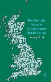 Tapa de The demotic voice in contemporary British fiction