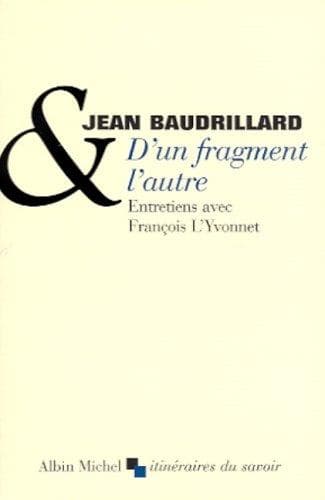 Tapa de D'un fragment l'autre