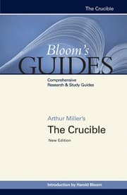 Tapa de Arthur Miller's The crucible