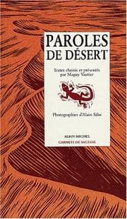 Tapa de Paroles du Désert