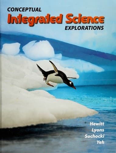 Tapa de Conceptual integrated science--explorations
