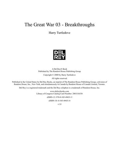 Tapa de Breakthroughs