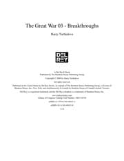 Tapa de Breakthroughs