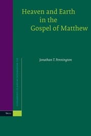 Tapa de Heaven and earth in the Gospel of Matthew