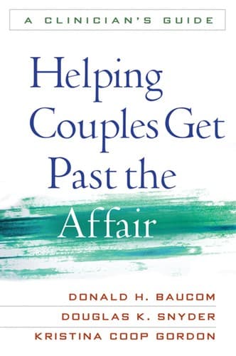 Tapa de Helping couples get past the affair