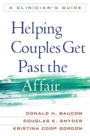 Tapa de Helping couples get past the affair