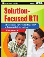 Tapa de Solution-focused RTI