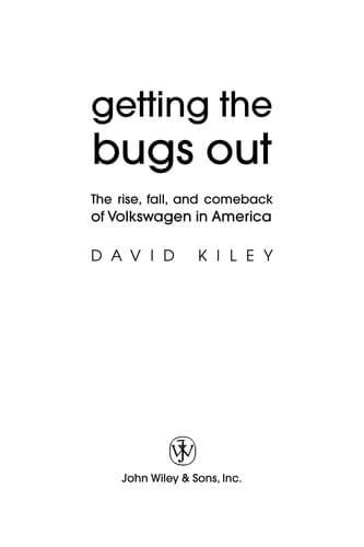 Tapa de Getting the Bugs Out