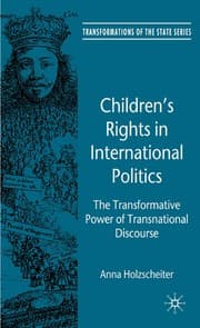 Tapa de Children's rights in international politics