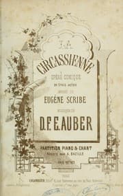 Tapa de La circassienne