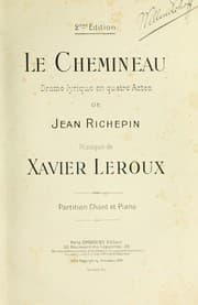 Tapa de Le chemineau