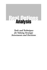 Tapa de Real Options Analysis