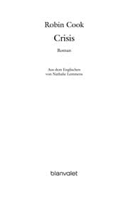 Tapa de Crisis