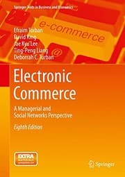 Tapa de Electronic Commerce