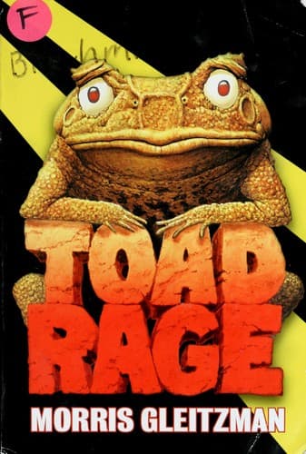 Tapa de Toad rage