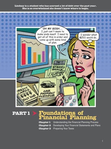 Tapa de Personal financial planning