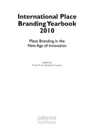 Tapa de International place branding yearbook 2010