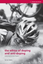 Tapa de The ethics of doping and anti-doping