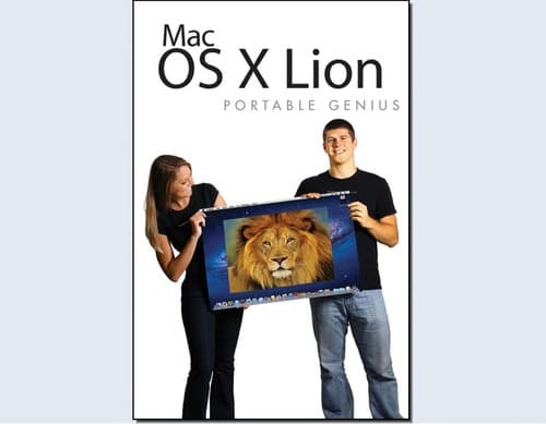 Tapa de Mac OS X Lion