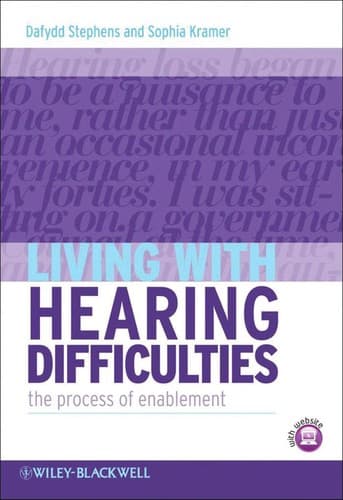 Tapa de Living with hearing difficulties