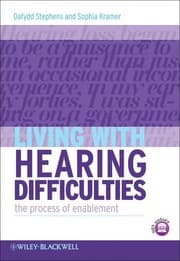 Tapa de Living with hearing difficulties