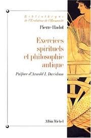 Tapa de Exercices spirituels et philosophie antique