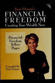 Tapa de Suze Orman's financial freedom