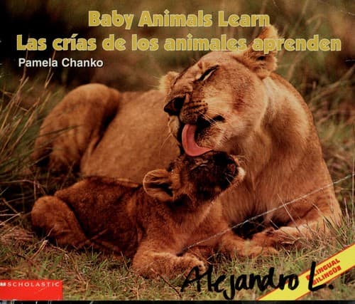 Tapa de Baby animals learn =
