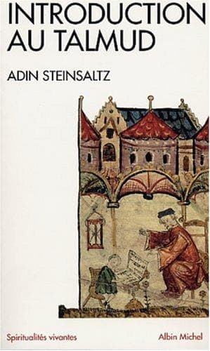 Tapa de Introduction au Talmud